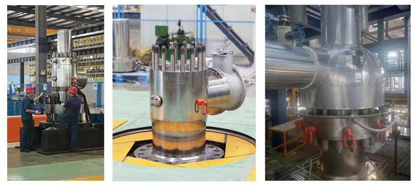 hydrocracking reactor circulation pump