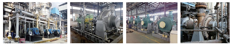 API 610 heavy duty fully lined chemical process slurry pump