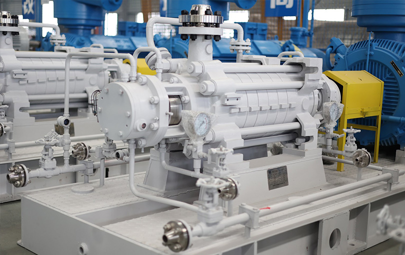 What is the Structural Differences between BB4 and BB5 pumps